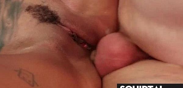  Squirting Goth Girl Needs More Cum 25